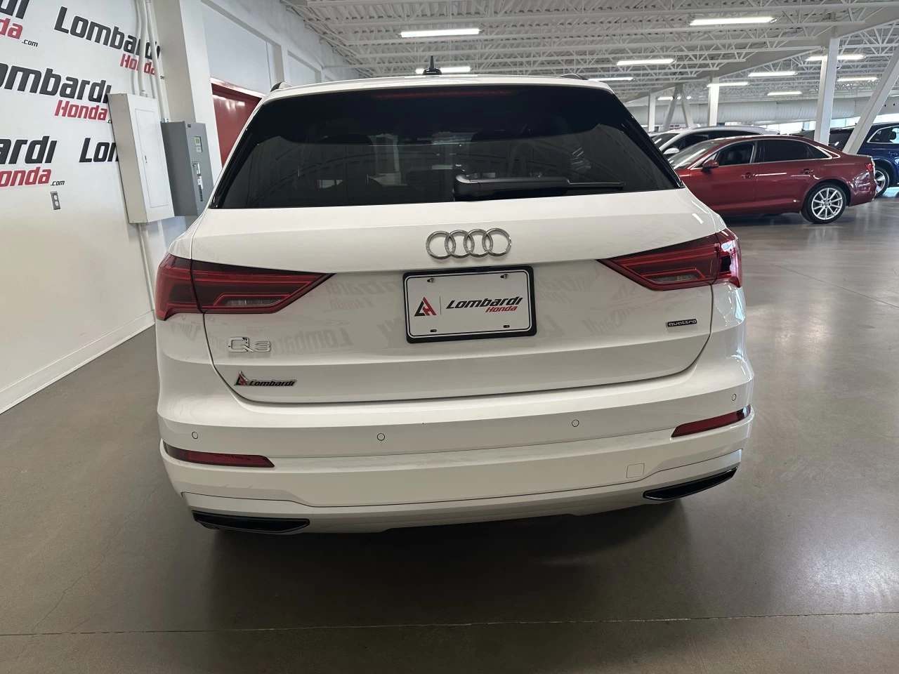 2025 Audi Q3 40 TFSI quattro Image principale