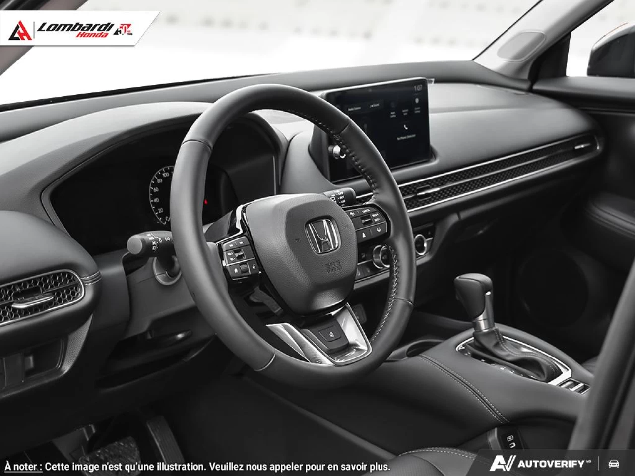 2026 HONDA HR-V EX-L Image principale