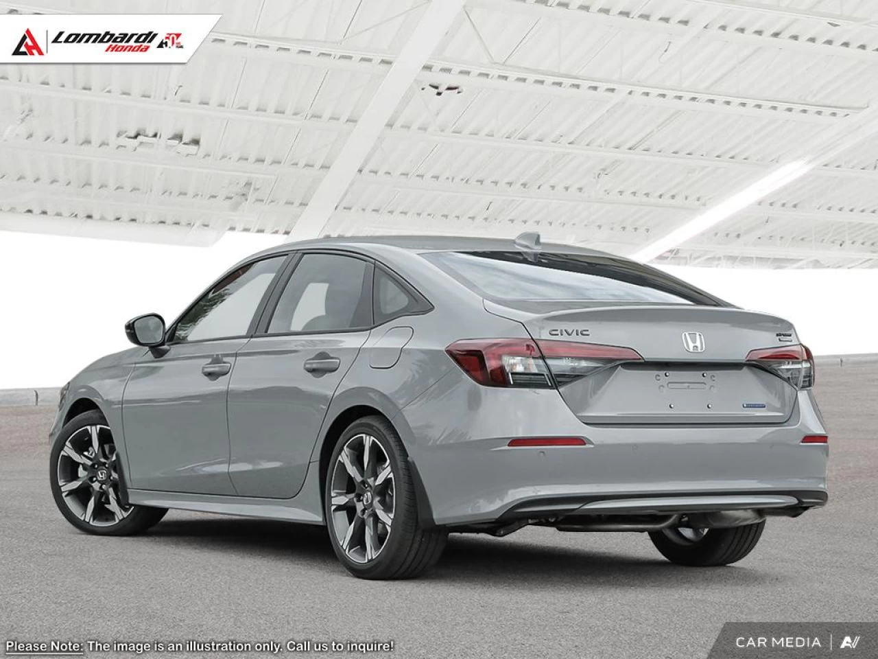 2026 HONDA CIVIC SDN TOURING HYBRID Main Image