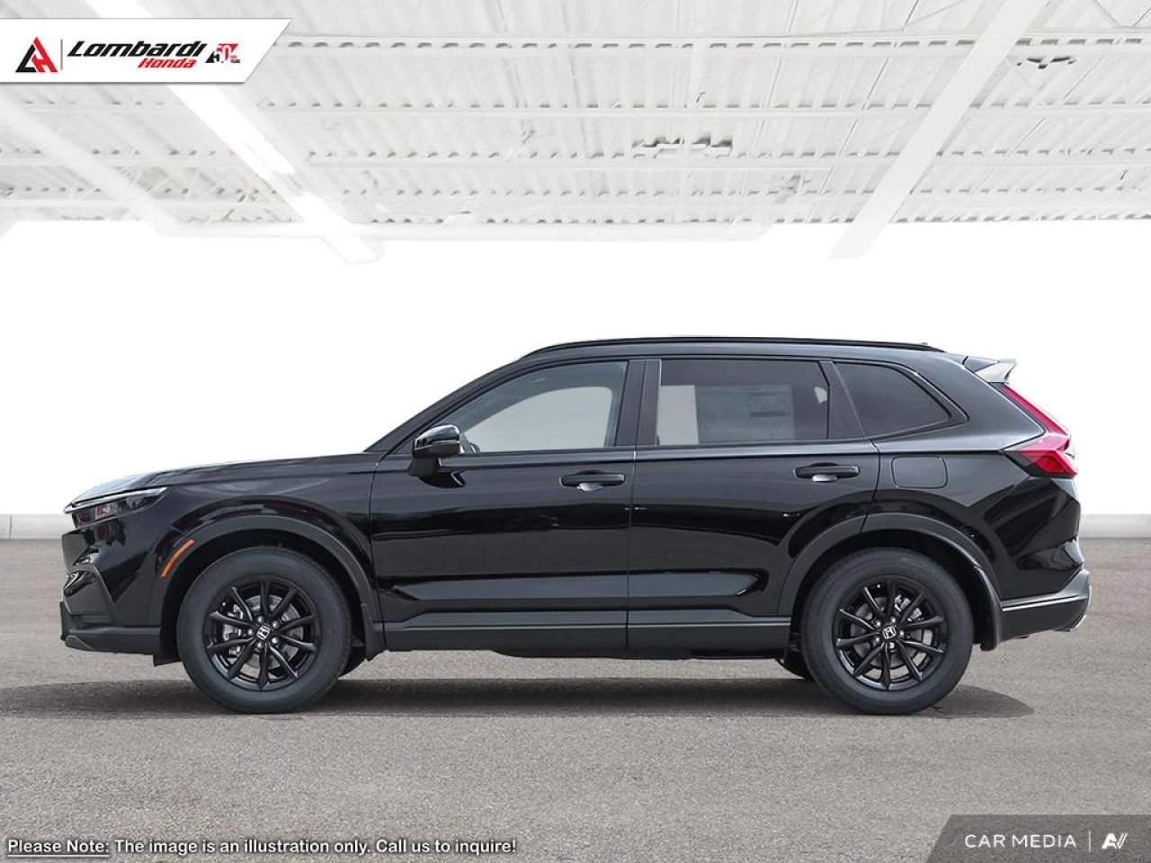 2026 HONDA CR-V SPORT HYBRID Image principale
