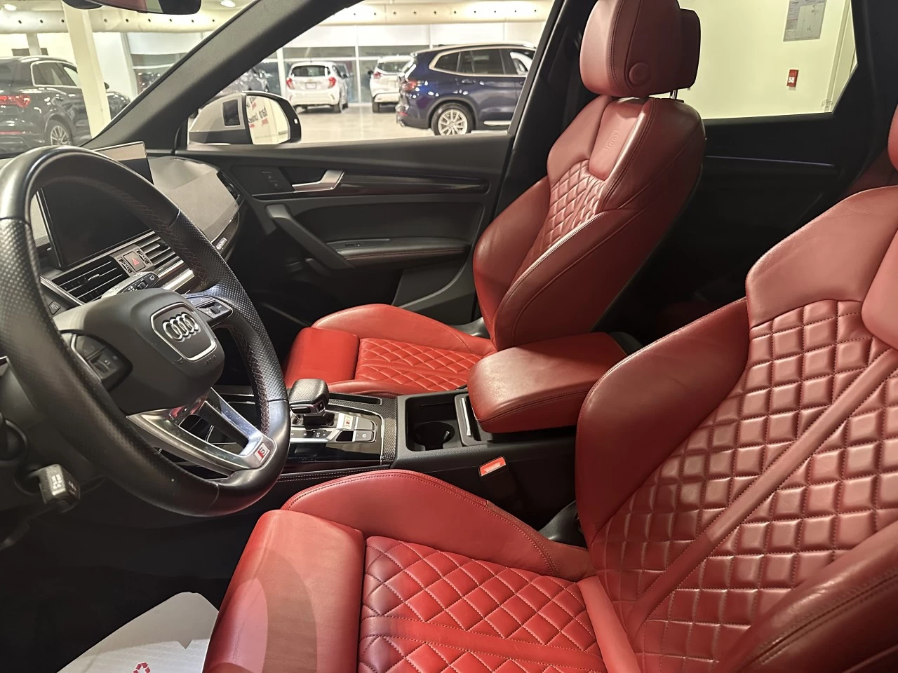 2022 Audi SQ5 Progressiv Image principale