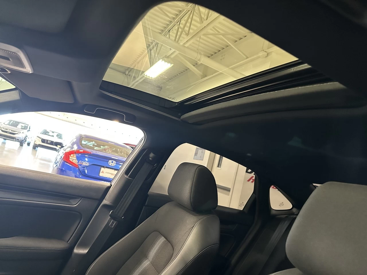 2025 Honda Civic Sport Main Image
