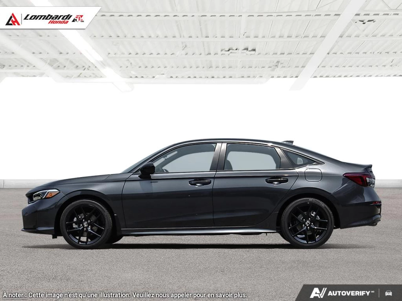 2026 HONDA CIVIC SDN TOURING HYBRID Image principale
