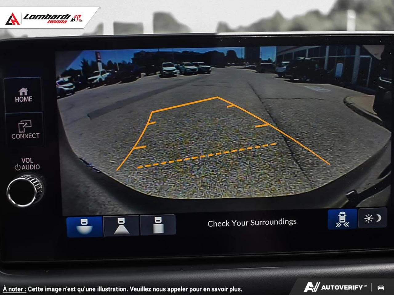 2026 HONDA HR-V LX 2WD Image principale