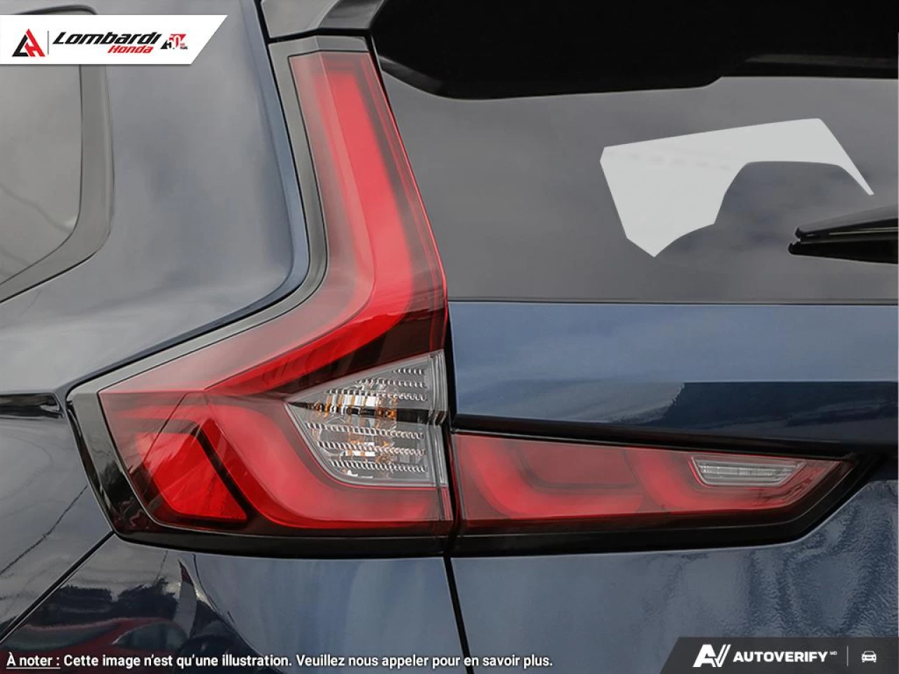 2026 HONDA CRV TOURING HYBRID Image principale