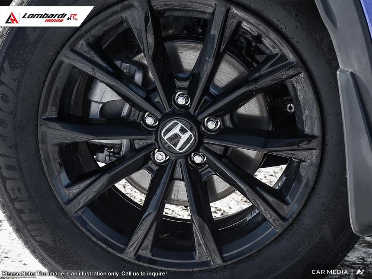 2025 HONDA CR-V EX-L HYBRID Main Image