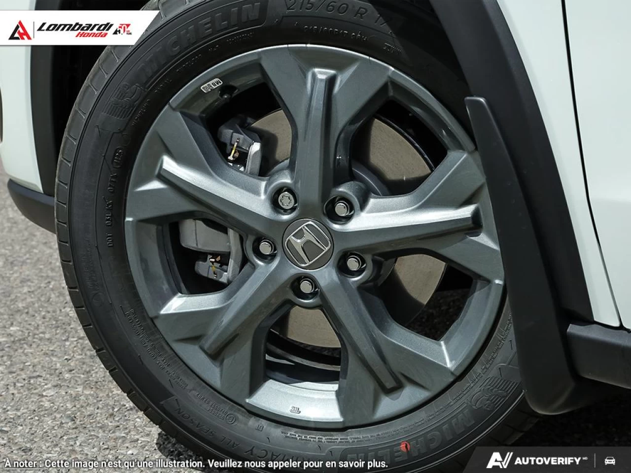 2026 HONDA HR-V LX 4WD Image principale