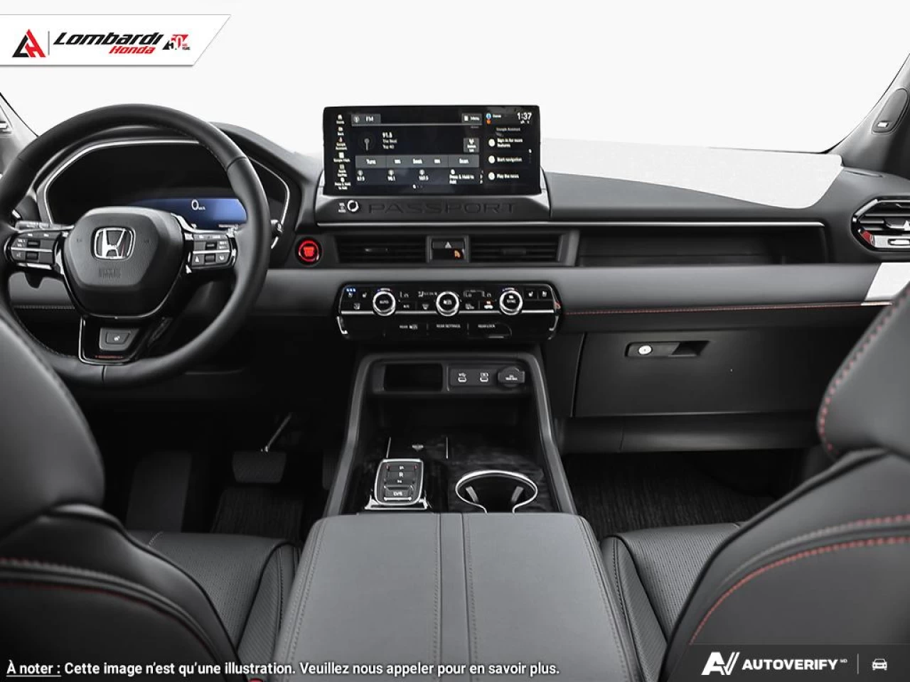2026 HONDA PASSPORT TRAILSPORT TOURING Image principale