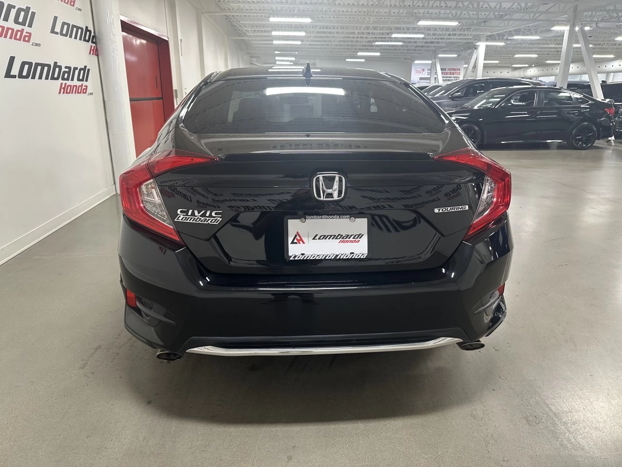 2020 Honda Civic Touring Main Image
