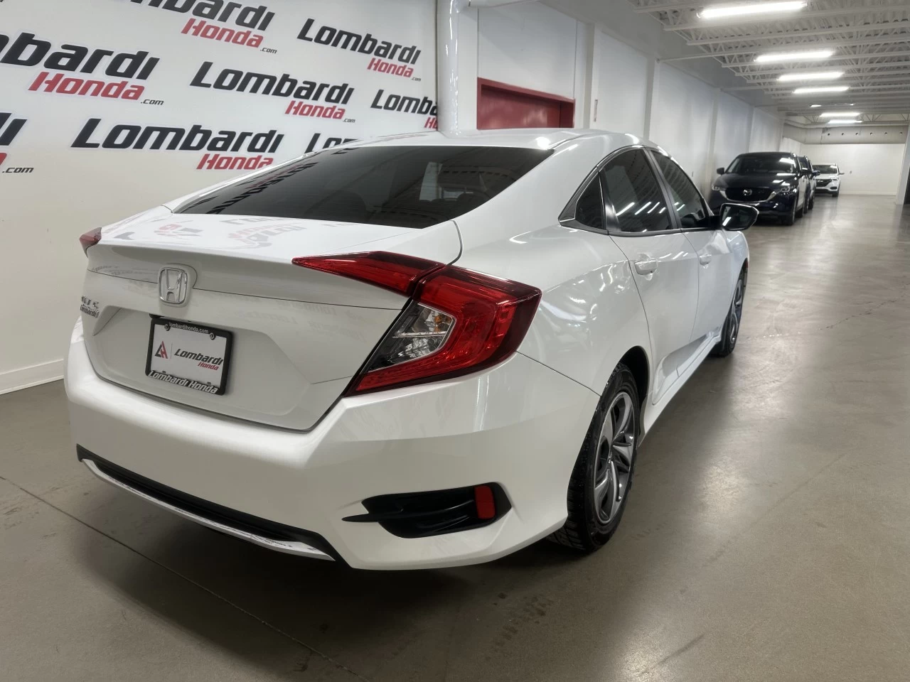 2020 Honda Civic LX Main Image