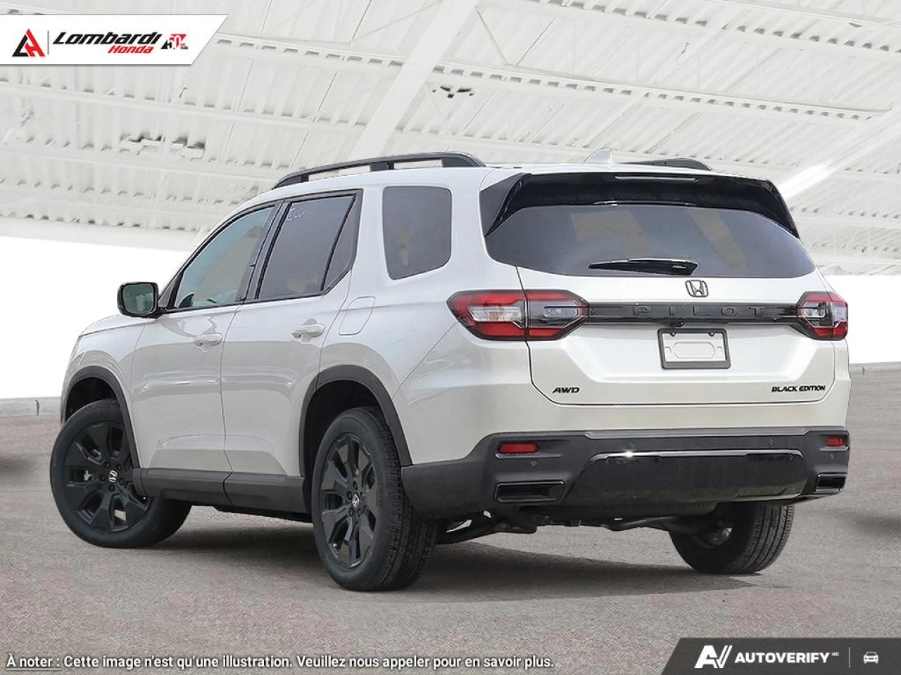 2026 HONDA PILOT BLACK EDITION Main Image