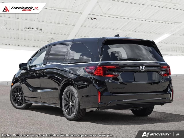 HONDA ODYSSEY SPORT-L 2026