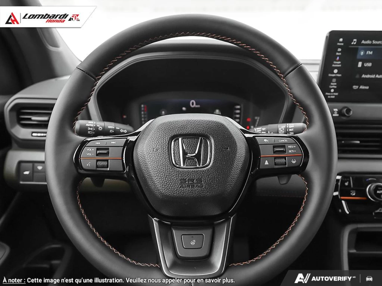 2026 HONDA PILOT TRAILSPORT Image principale