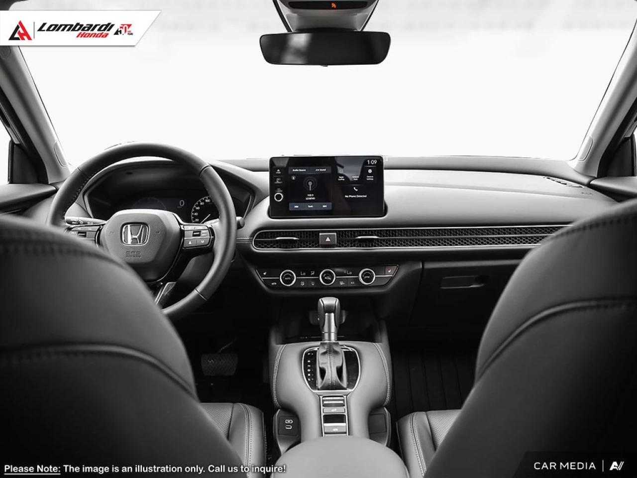 2026 HONDA HR-V EX-L Main Image