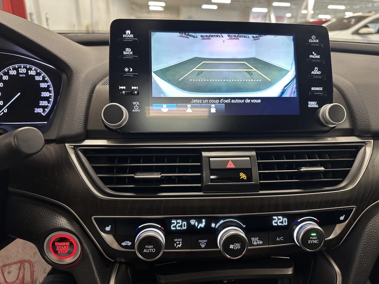 2020 Honda Accord EX-L Image principale