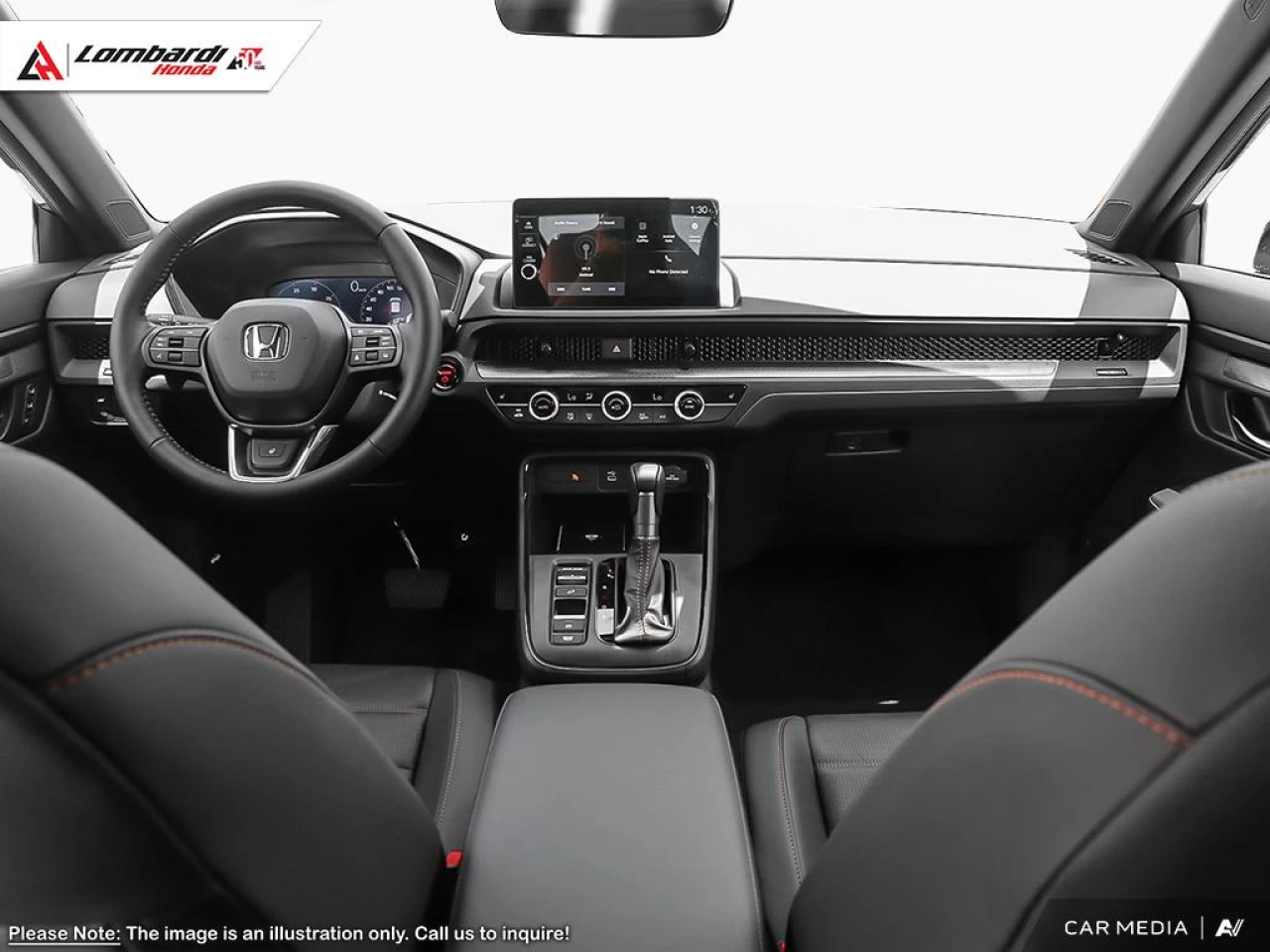 2026 HONDA CR-V EX-L HYBRID Main Image