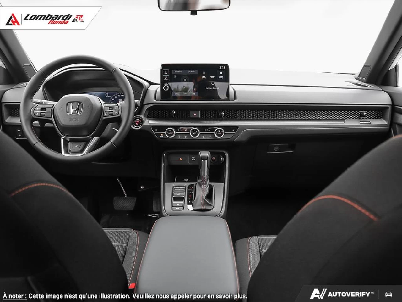 2026 HONDA CR-V TRAILSPORT HYBRID Image principale