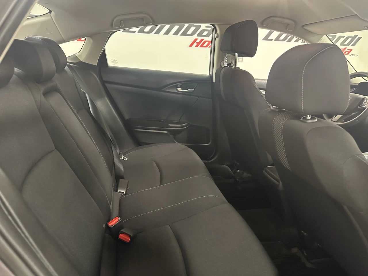 2019 Honda Civic LX Main Image