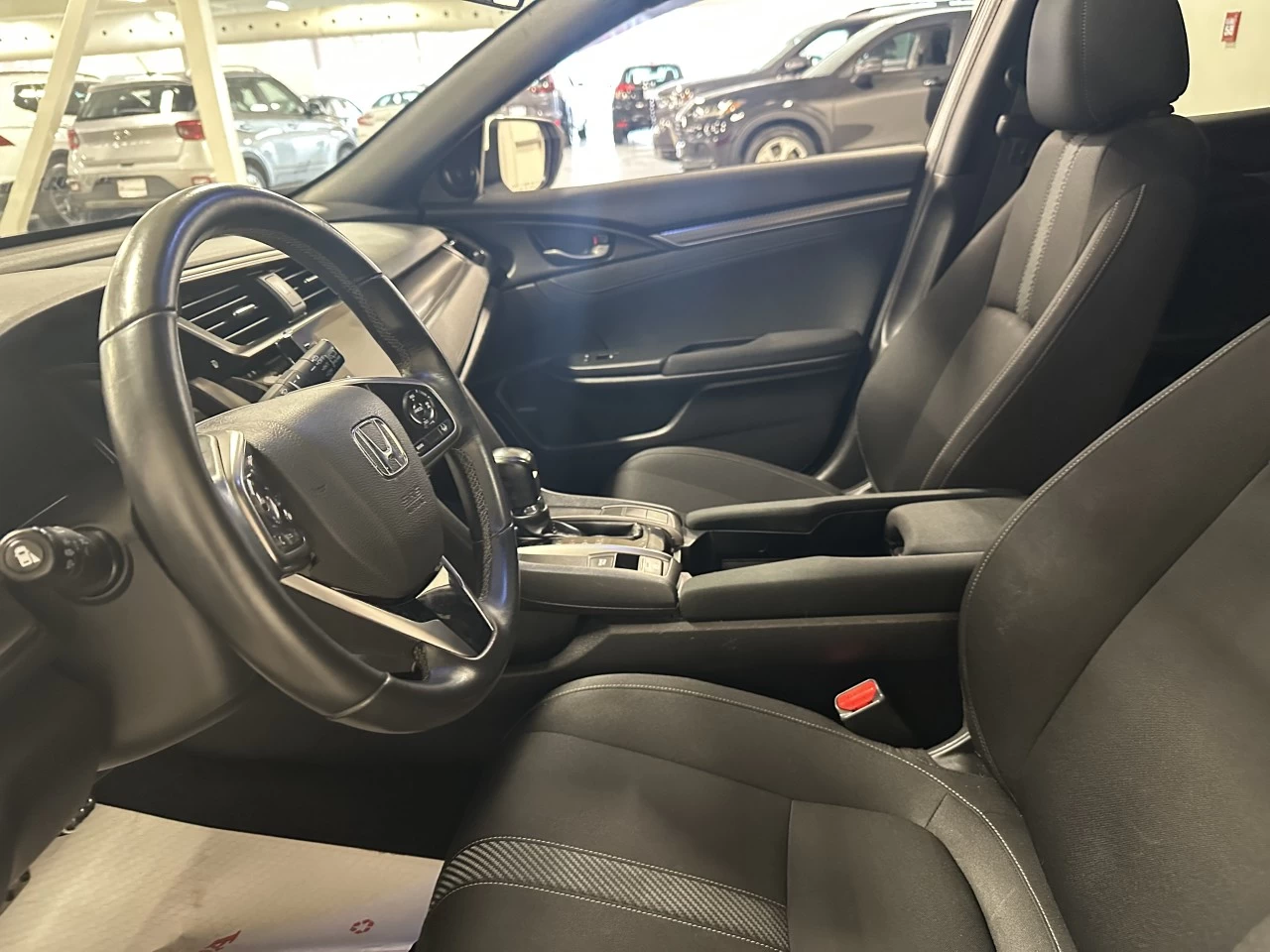 2019 Honda Civic Sport Main Image