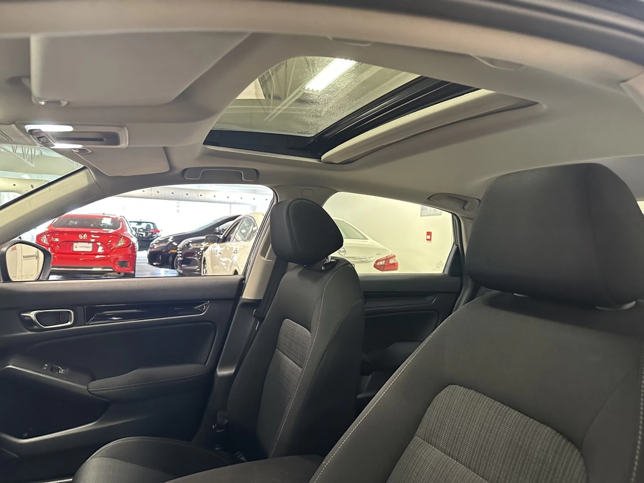 2022 Honda Civic EX Main Image