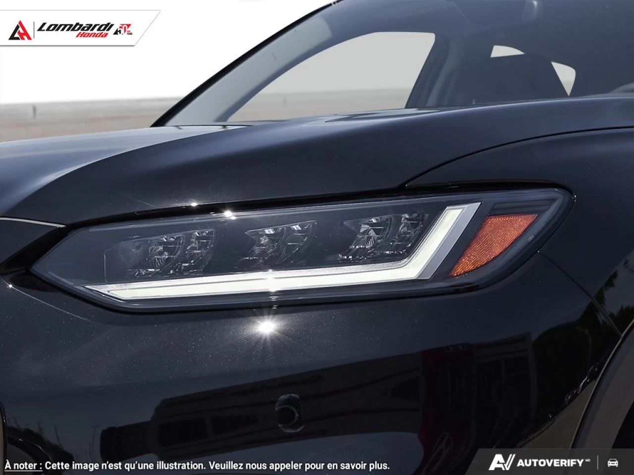2026 HONDA HR-V LX 2WD Image principale
