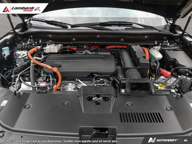 HONDA CR-V TOURING HYBRID 2026