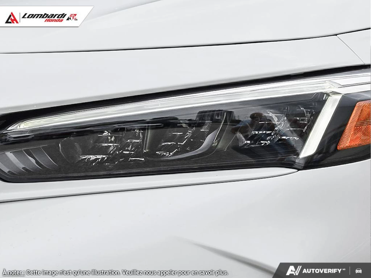 2026 HONDA CIVIC SDN SPORT HYBRID Image principale