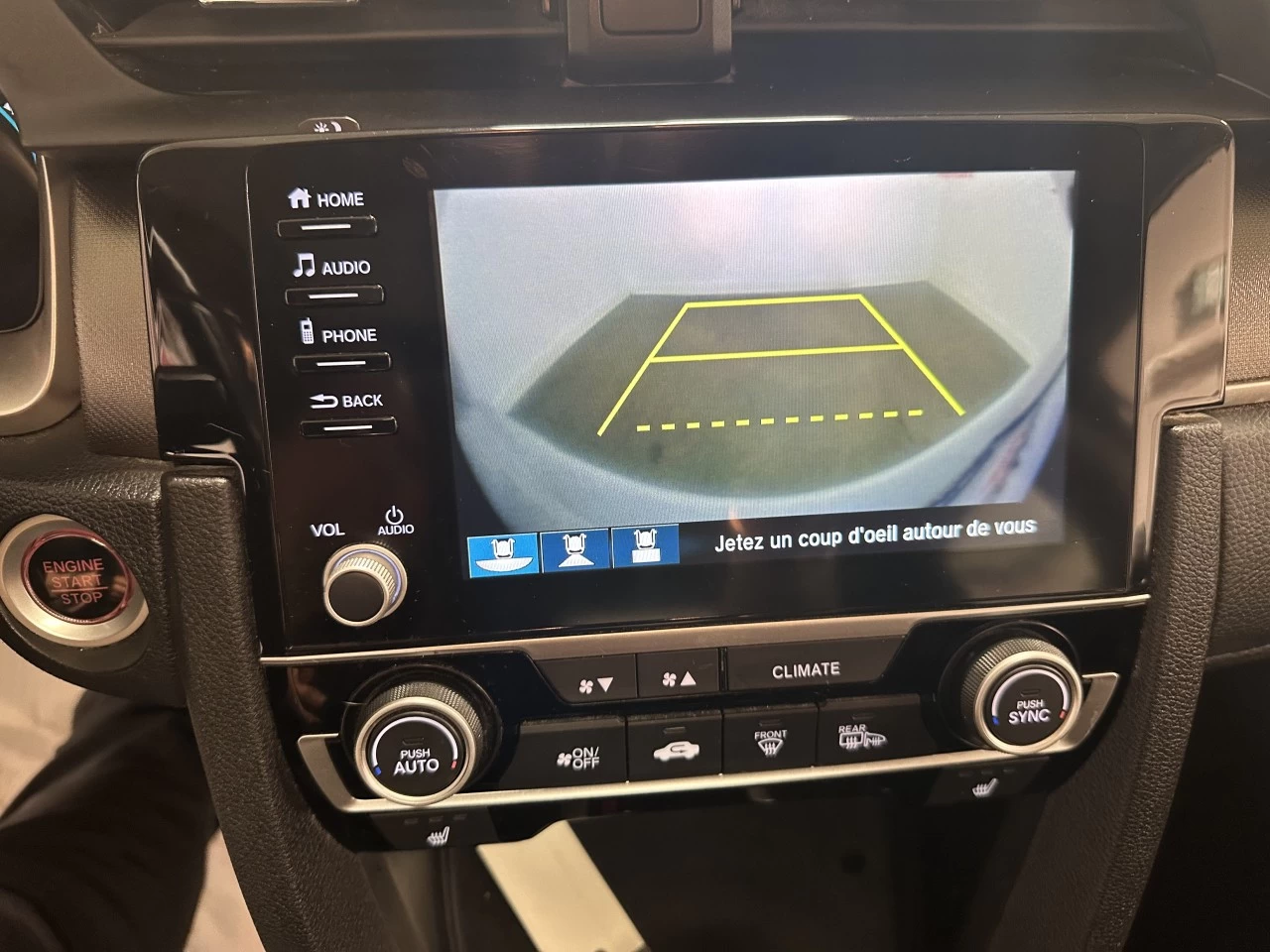2021 Honda Civic EX Main Image