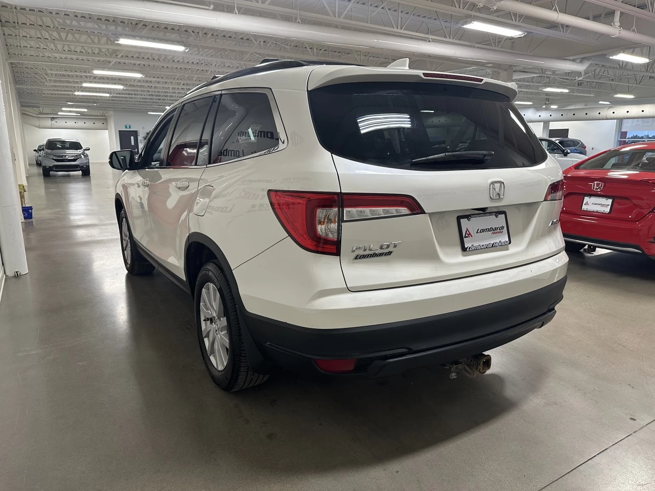 2019 Honda Pilot LX Main Image