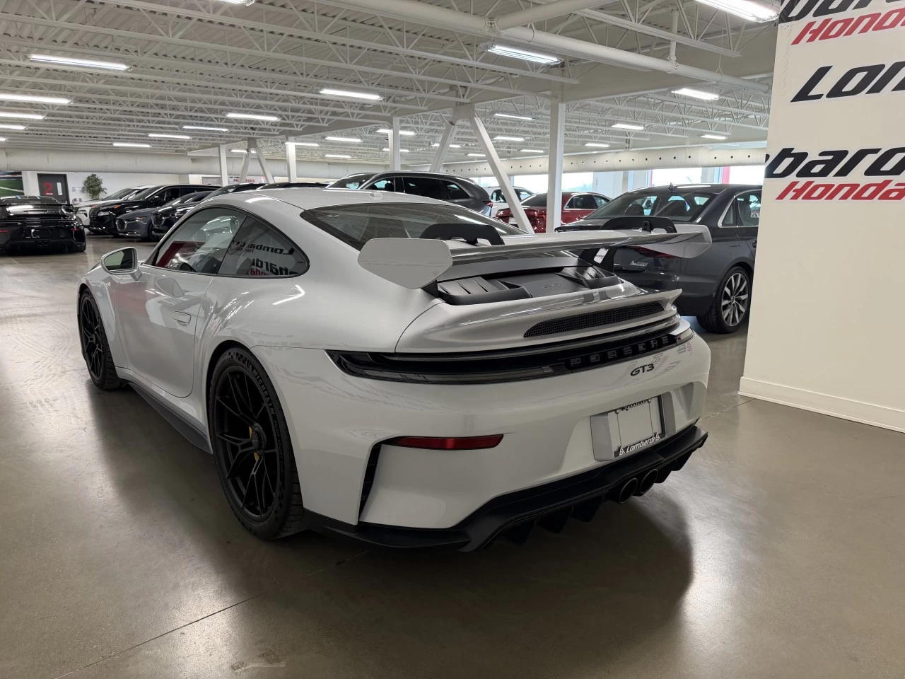 2026 Porsche 911 GT3 Main Image