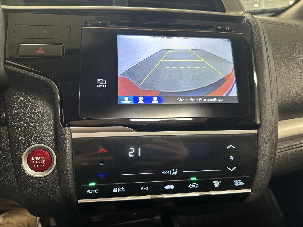 2016 Honda Fit EX-L Image principale