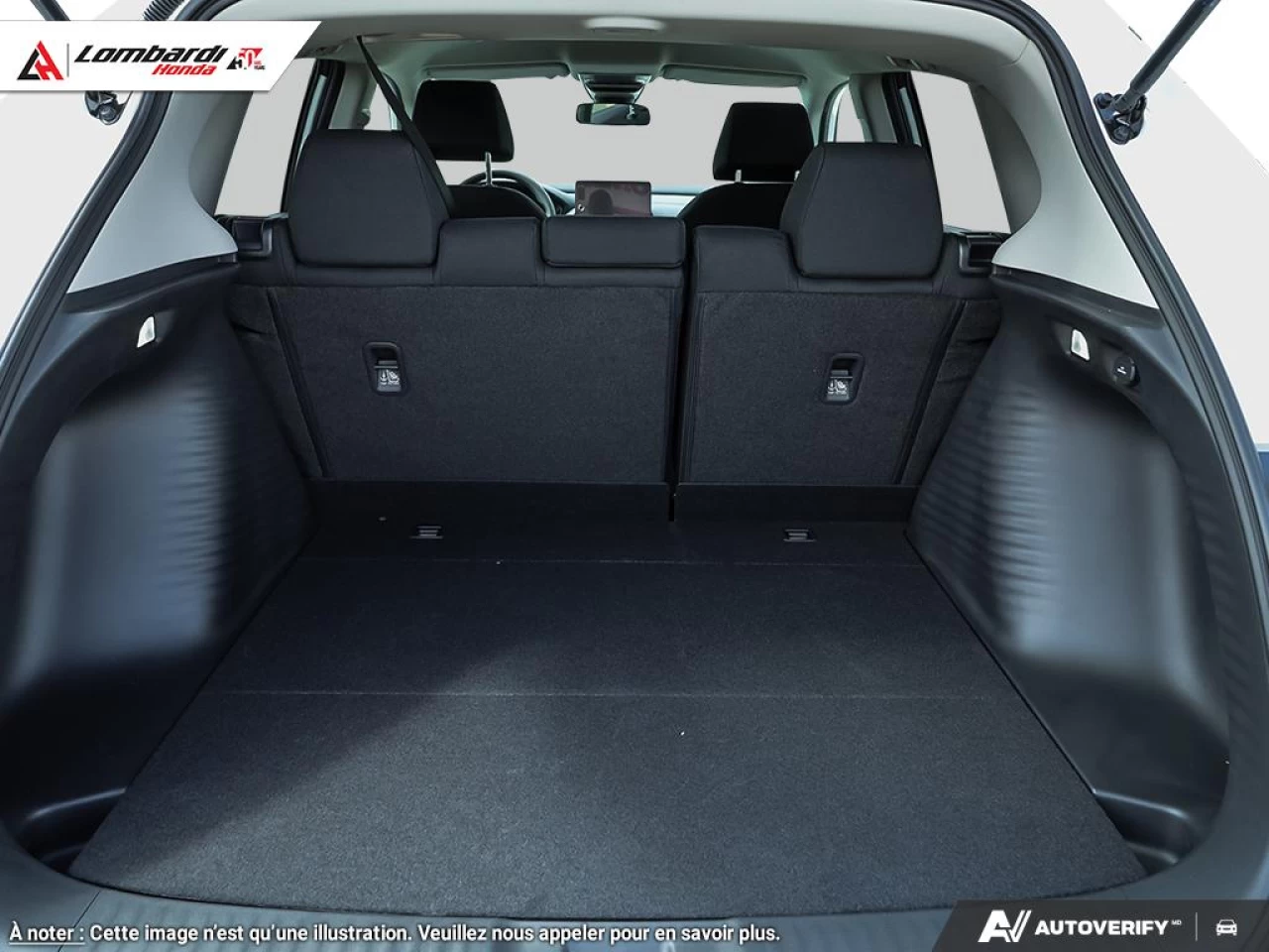 2026 HONDA HR-V LX 4WD Image principale