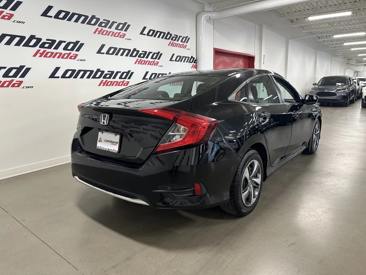 2021 Honda Civic LX Main Image