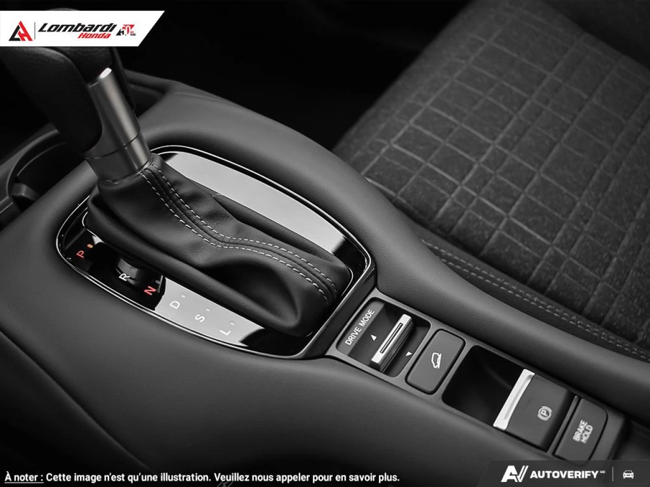 2026 HONDA HR-V LX 4WD Image principale