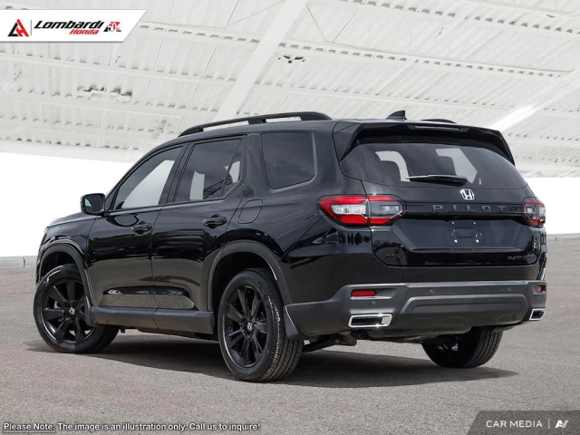 HONDA PILOT BLACK EDITION 2025