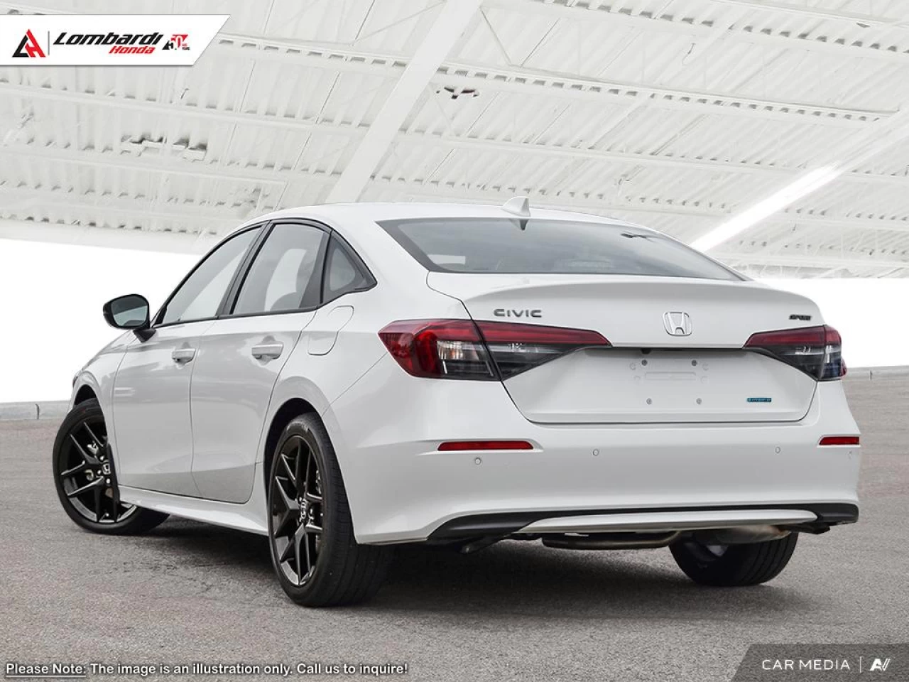 2026 HONDA CIVIC SDN SPORT HYBRID Image principale