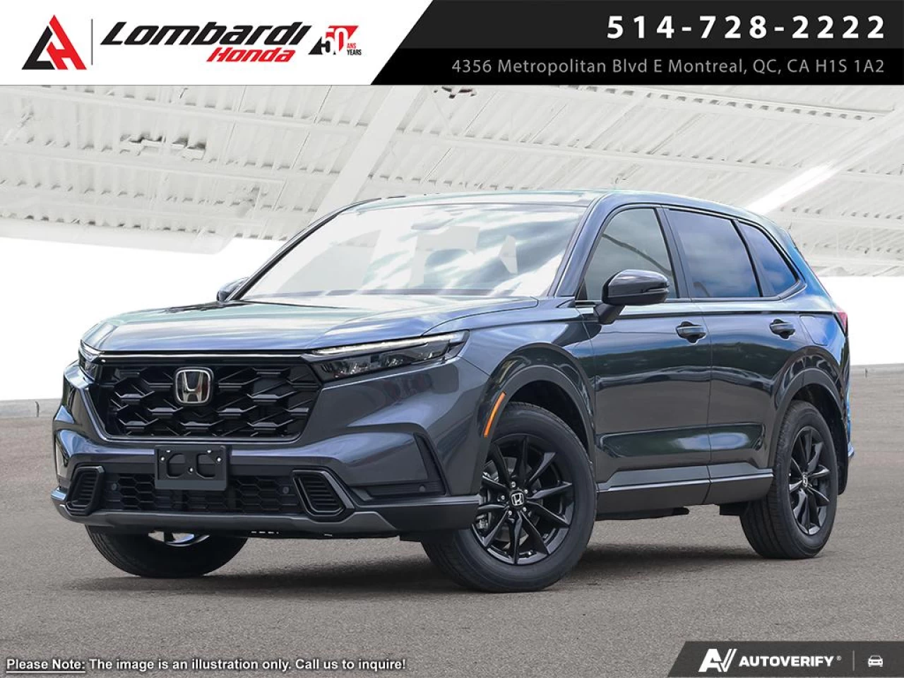 2026 HONDA CR-V EX-L HYBRID Main Image