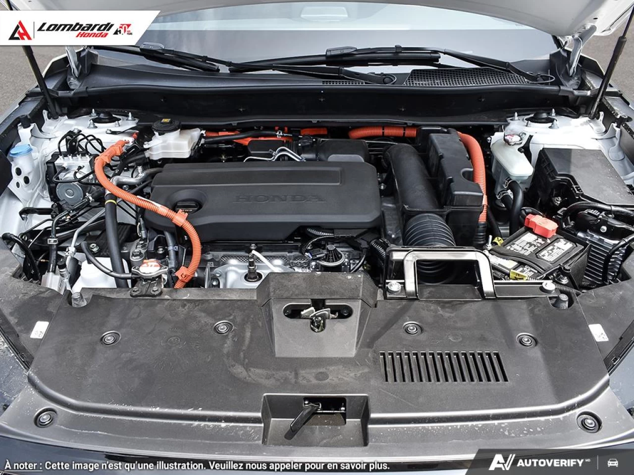 2026 HONDA CR-V EX-L HYBRID Image principale