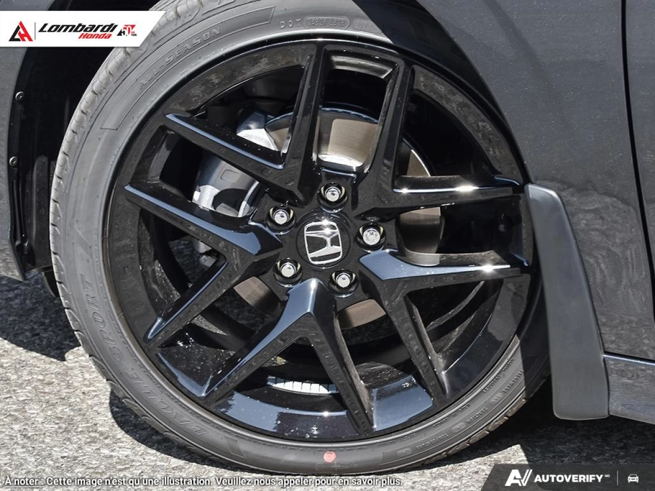 2026 HONDA CIVIC SDN SPORT Image principale