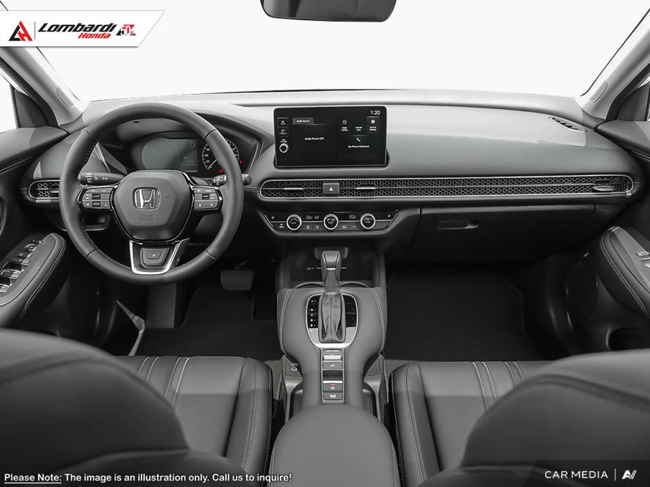 2026 HONDA HR-V EX-L Main Image