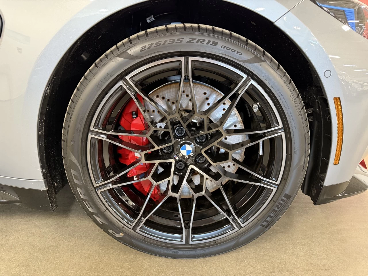 2027 BMW M3 Competition - premium package - full carbon Main Image