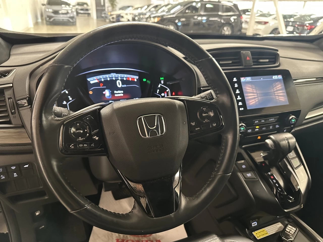 2021 Honda CR-V Touring/Black Edition Main Image
