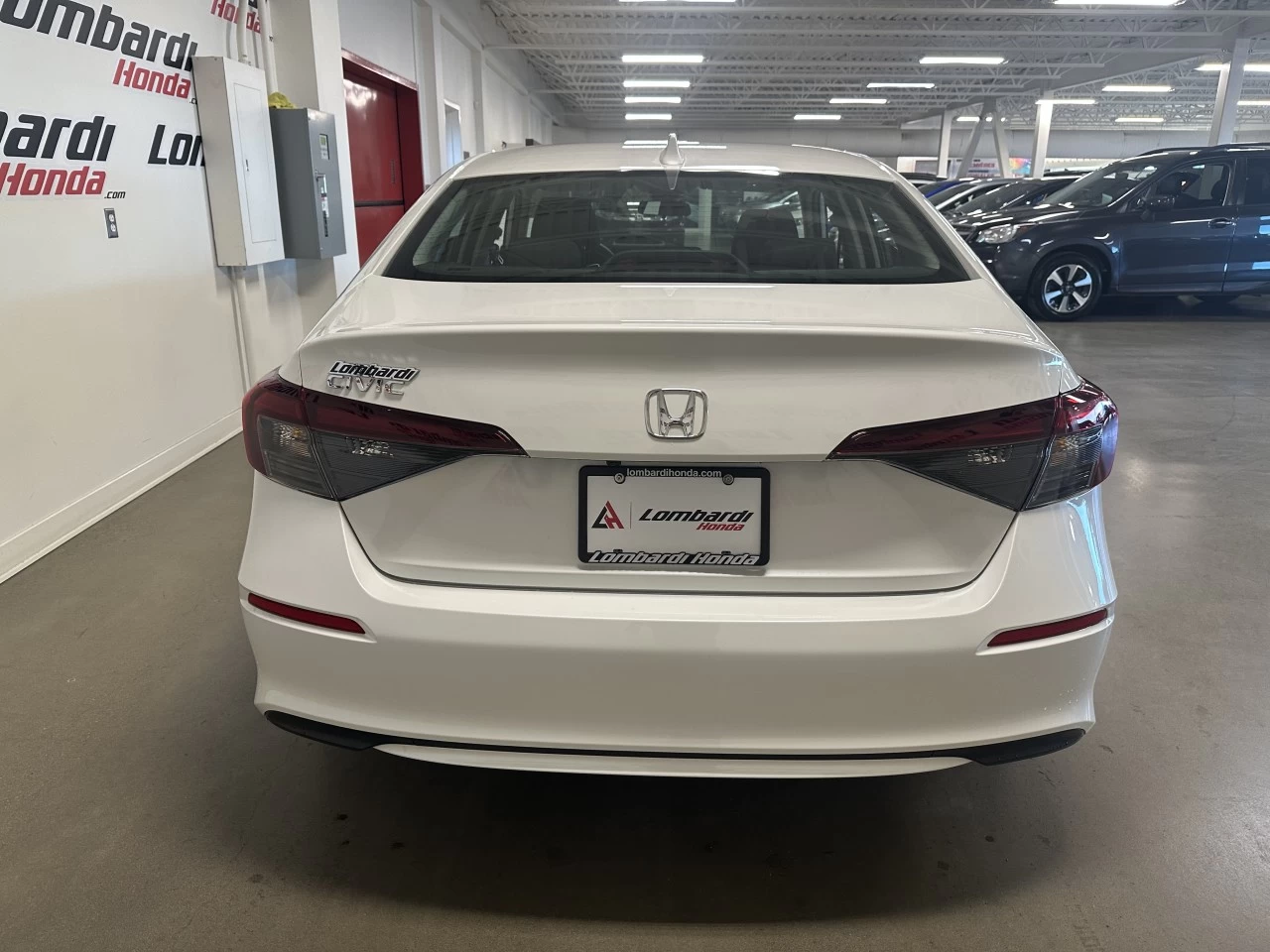 2026 Honda Civic LX Main Image