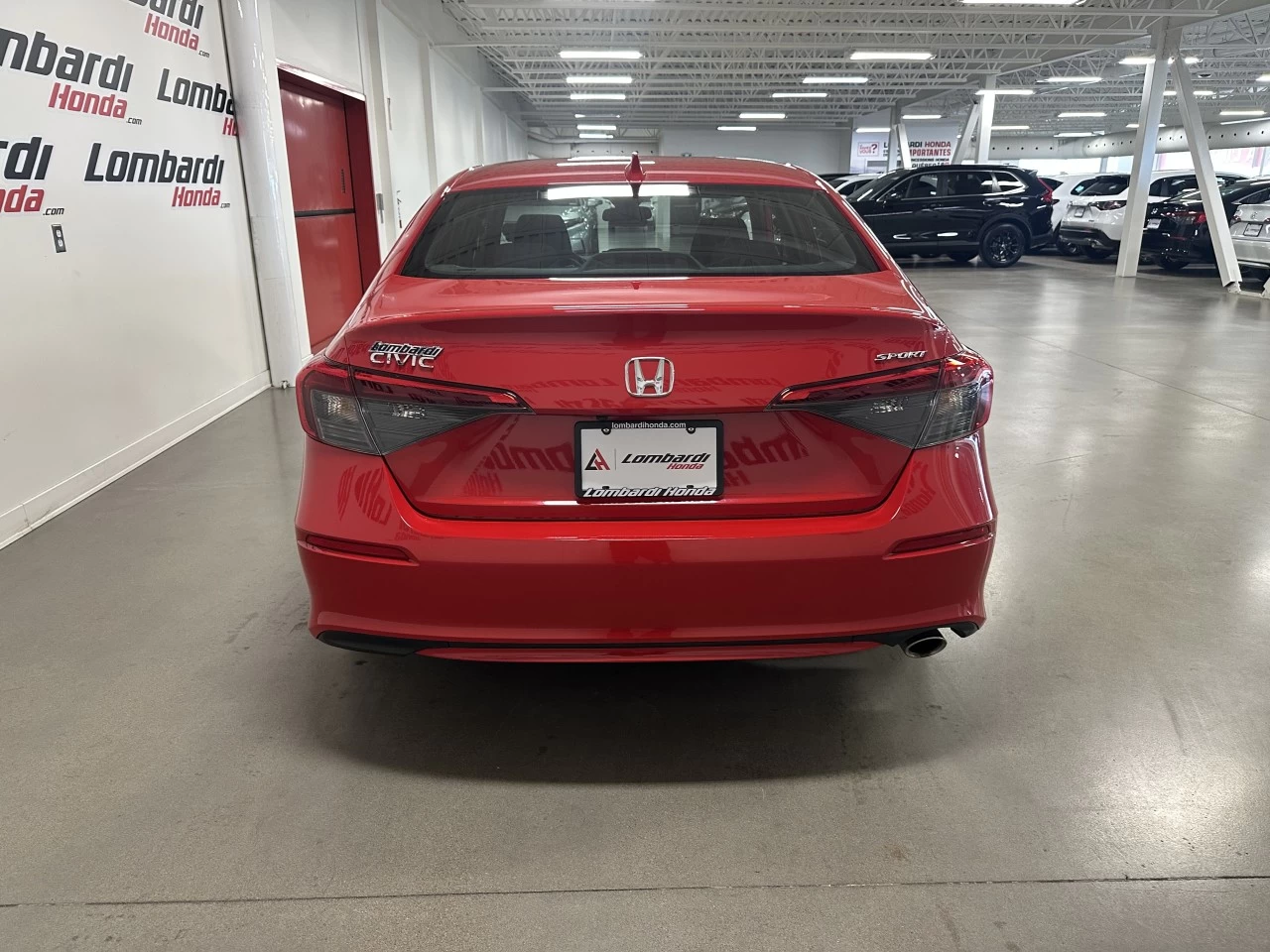 2024 Honda Civic Sport Main Image