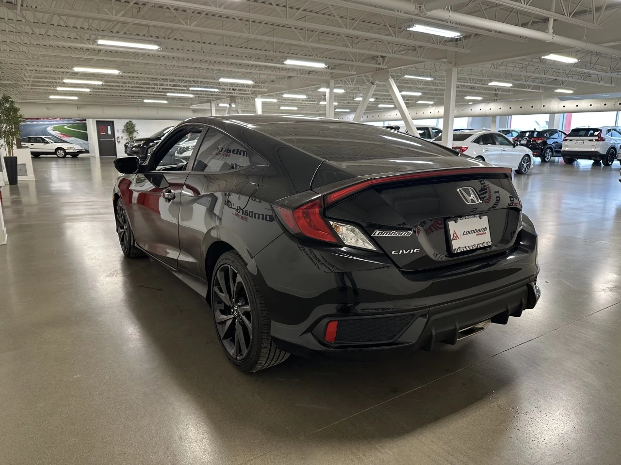 2020 Honda Civic Sport Main Image