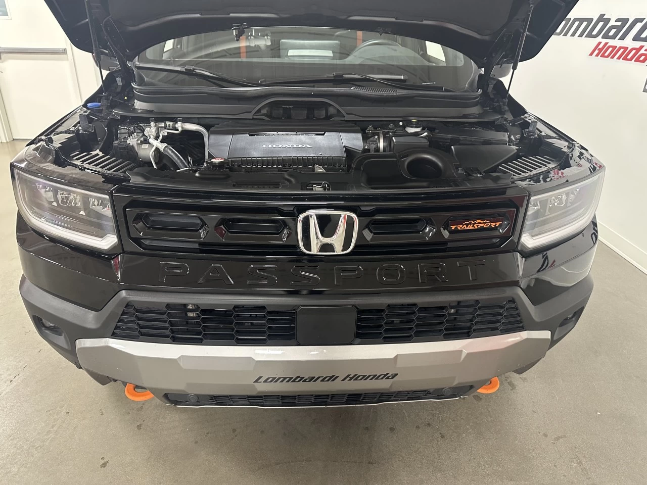2026 Honda Passport
                                                        TrailSport Image principale