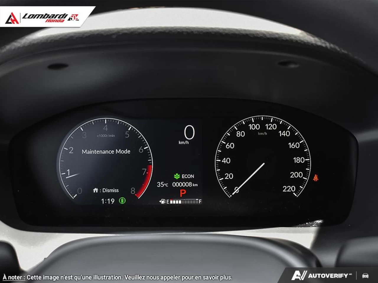 2026 HONDA HR-V LX 2WD Image principale