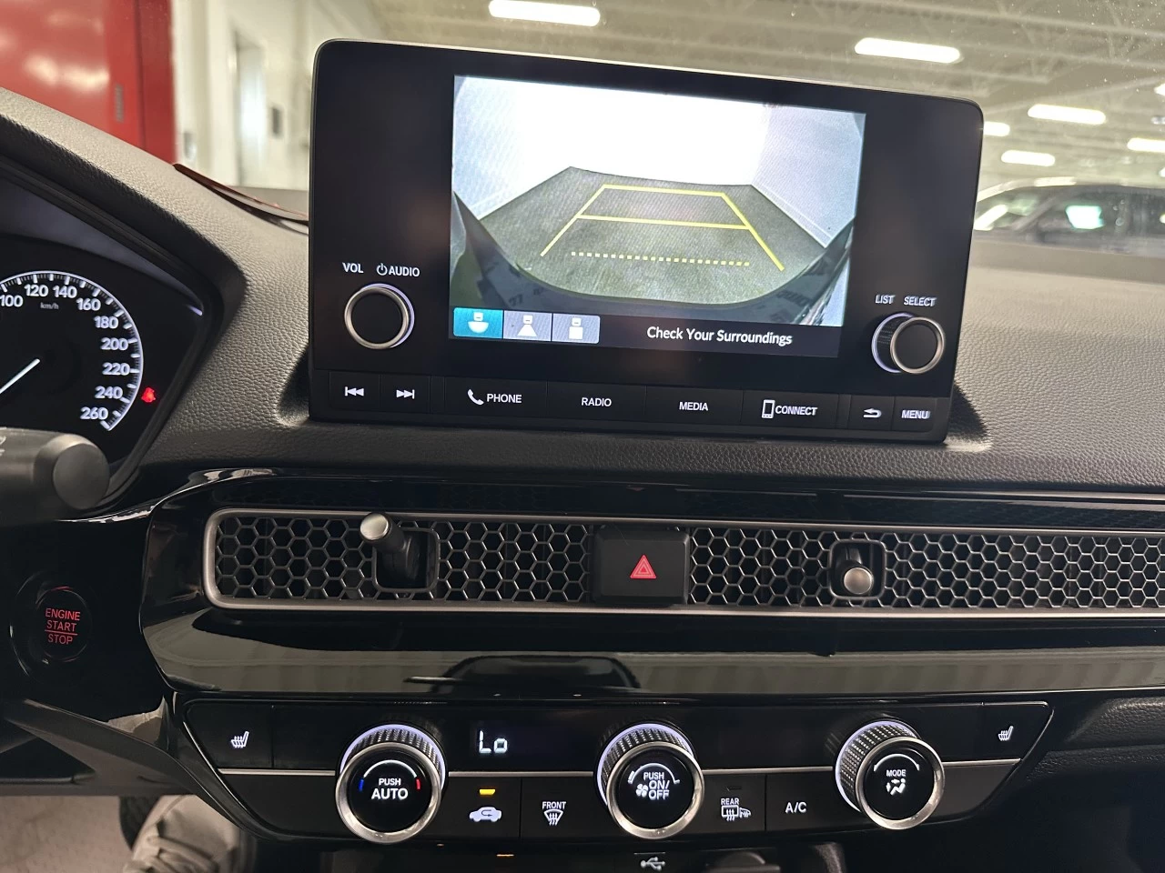 2022 Honda Civic Hayon LX Main Image