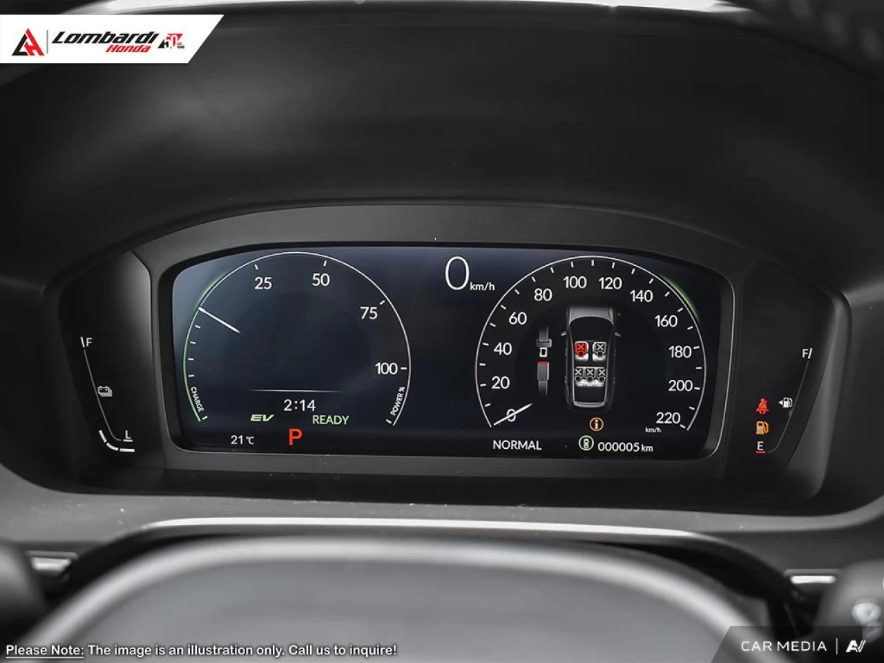 2026 HONDA CR-V EX-L HYBRID Image principale