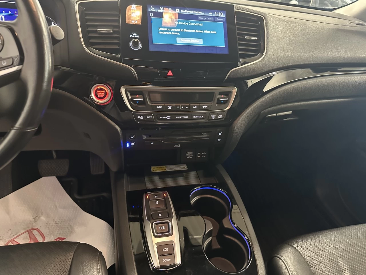 2022 Honda Pilot Touring 8-Passenger Main Image
